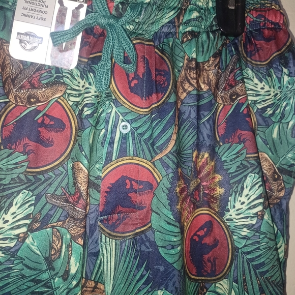 JURASIC MEN'S SLEEP PANT - Picture 4 of 7